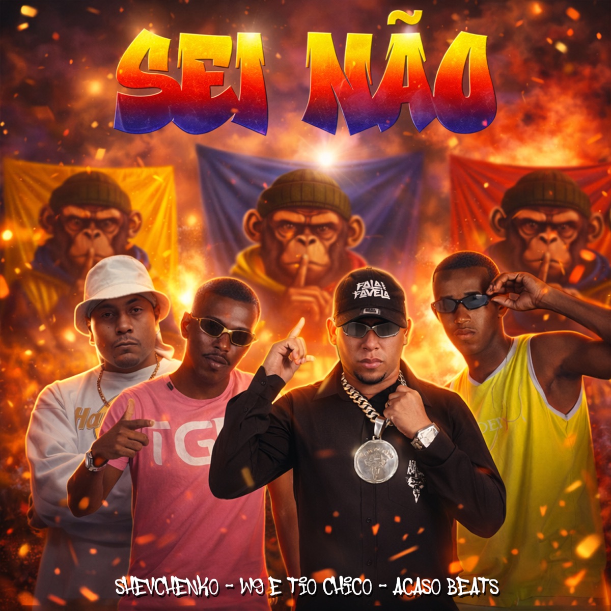 Sei Não - Single by Shevchenko & W9 e tio chico album cover