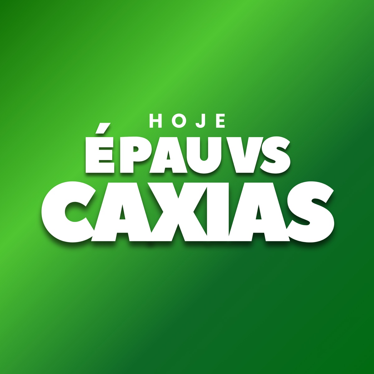Hoje é Pau vs Caxias - Single by DJ DN DE CAXIAS & MC Denny album cover