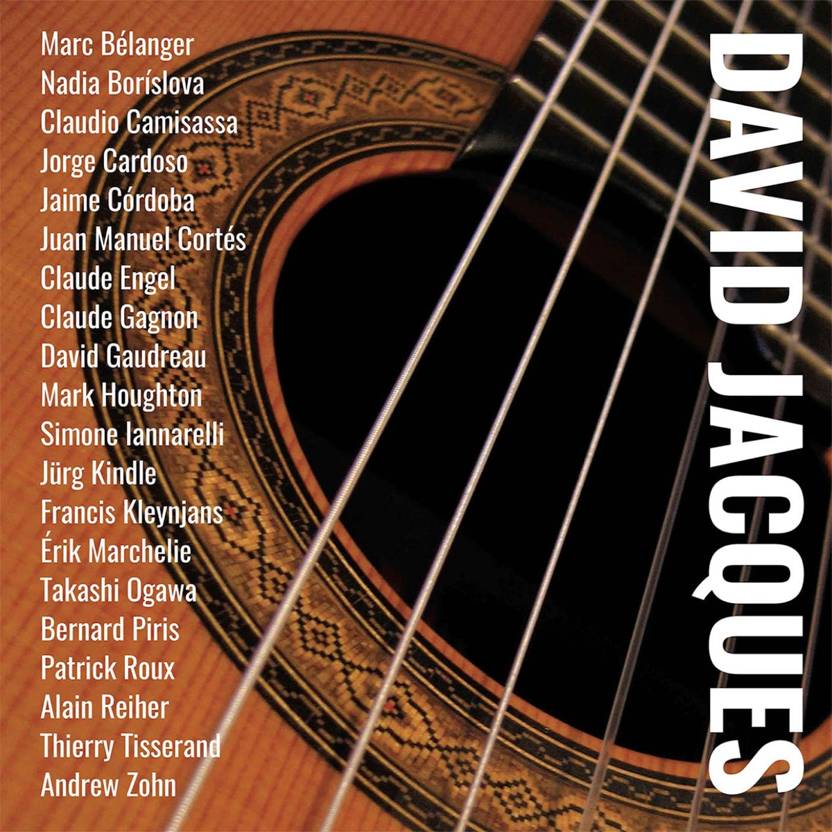 Édition 20e anniversaire: 20 compositions, 20 compositeurs by David Jacques album cover