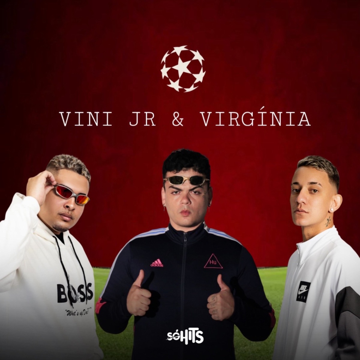 VINI JR E VIRGINIA - Single by MC HK DA 7, DJ TH SILVA 048 & DJ RD 048 album cover