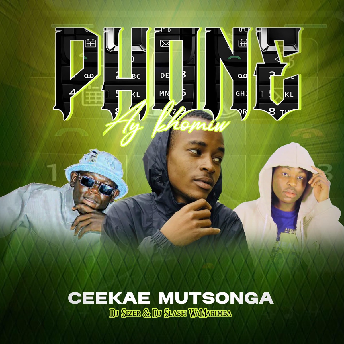 Phone Ayi Khomiwi (feat. DJ Slash Wa Marimba & Dj Sizer) - Single by Ceekae Mutsonga album cover