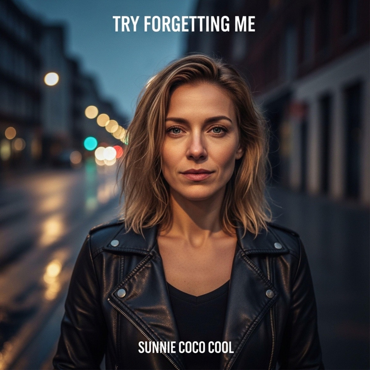 Try Forgetting Me - Single by Sunnie Coco Cool album cover