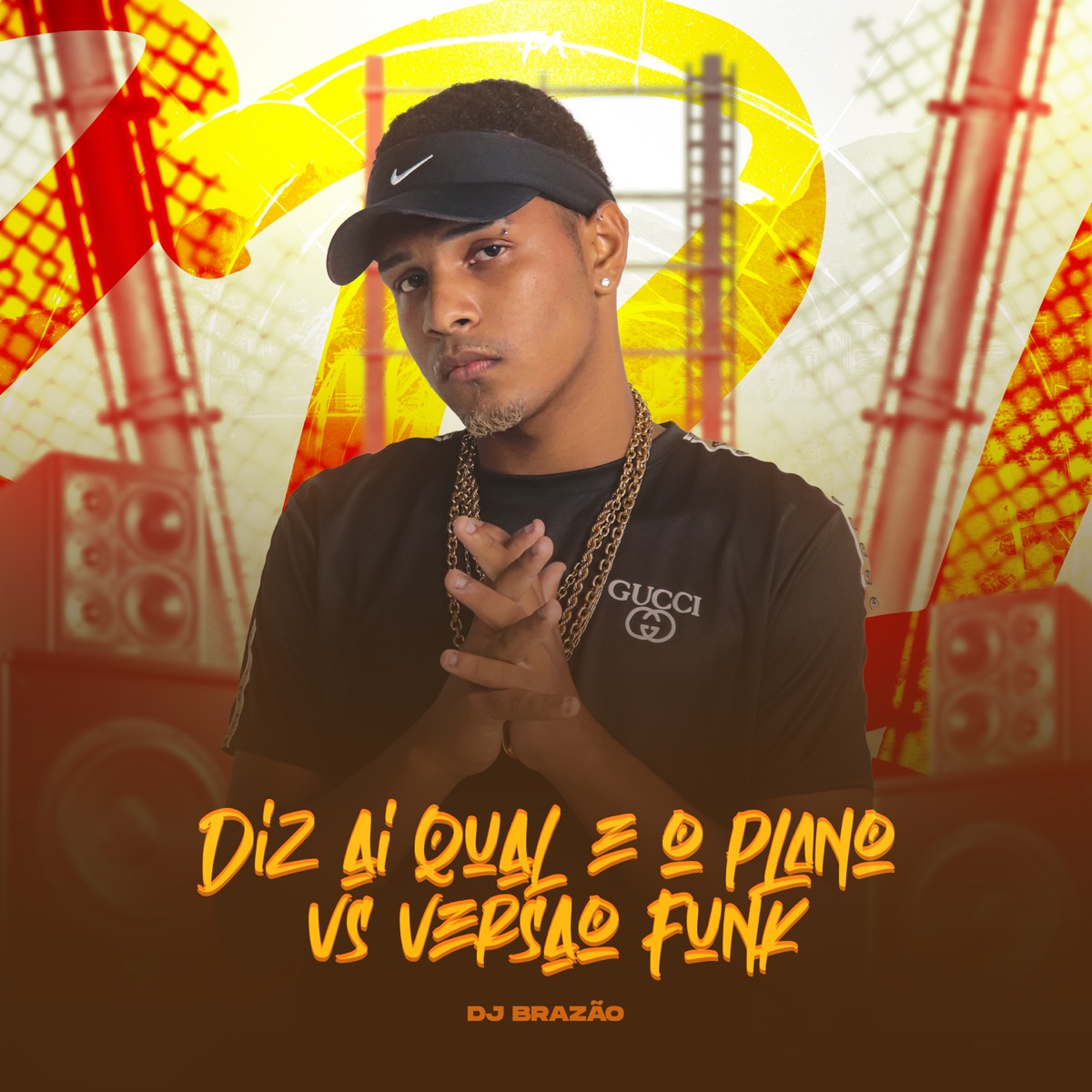 Diz Ai Qual É o Plano Vs Versão Funk - Single by DJ Brazão album cover