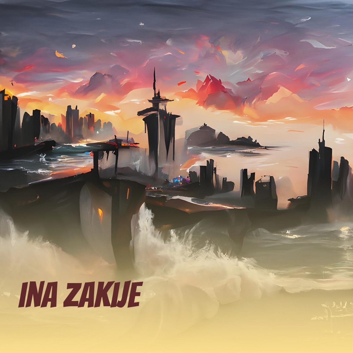 Ina Zakije - Single by Nexx_xs album cover