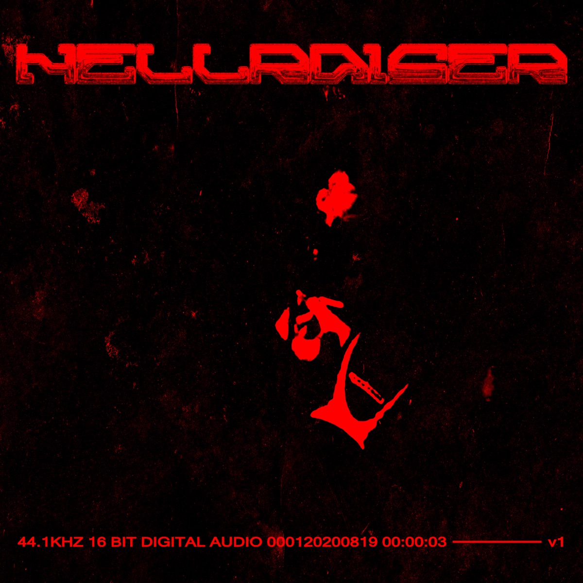 HELLRAISER - Single by Disonik & PFTD album cover