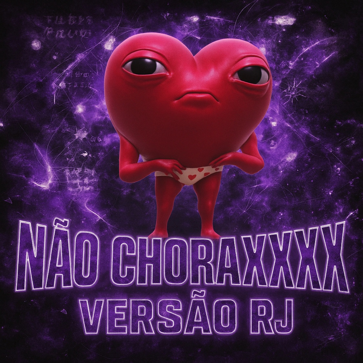 Não Choraxxxx X Versão Rj - Single by DJ VT DA RUA LARGA & LDF RECORDS album cover