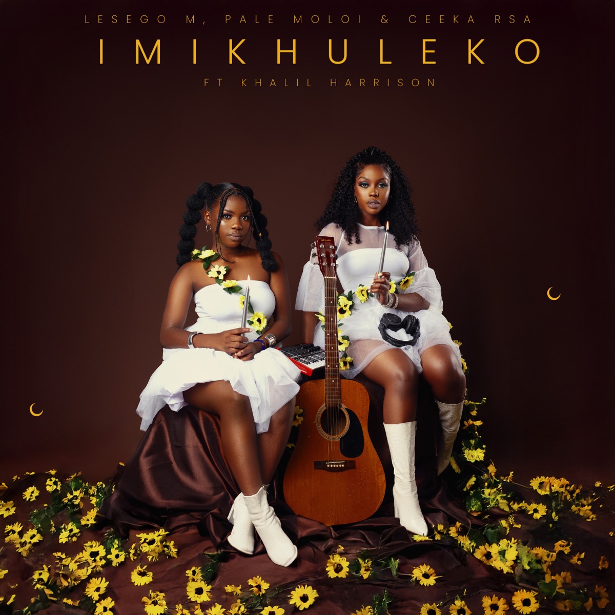 Imikhuleko (feat. Khalil Harrison) - Single by Lesego M, Pale Moloi & Ceeka RSA album cover