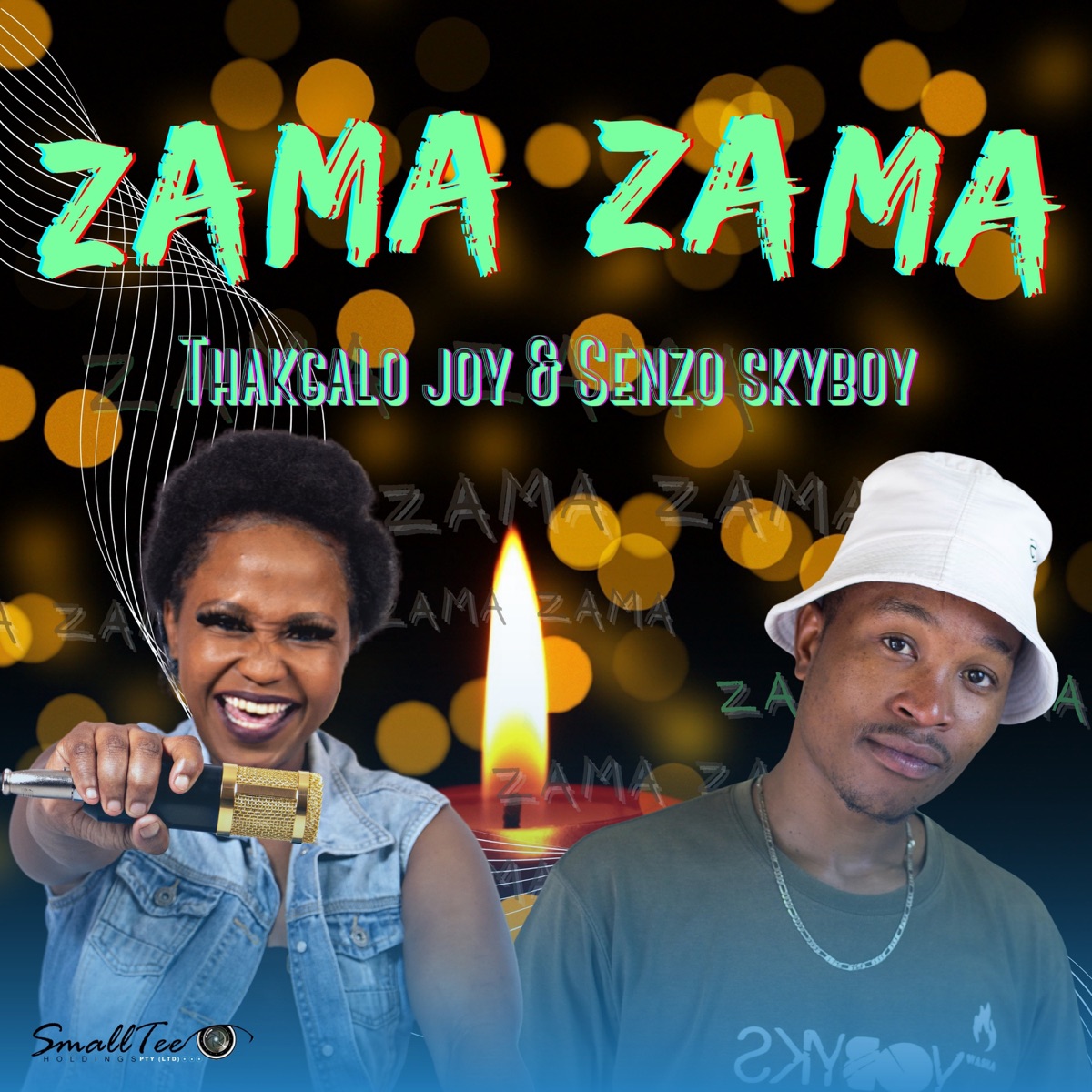 Zama Zama - Single by Senzo SkyBoy & Thakgalo Joy album cover
