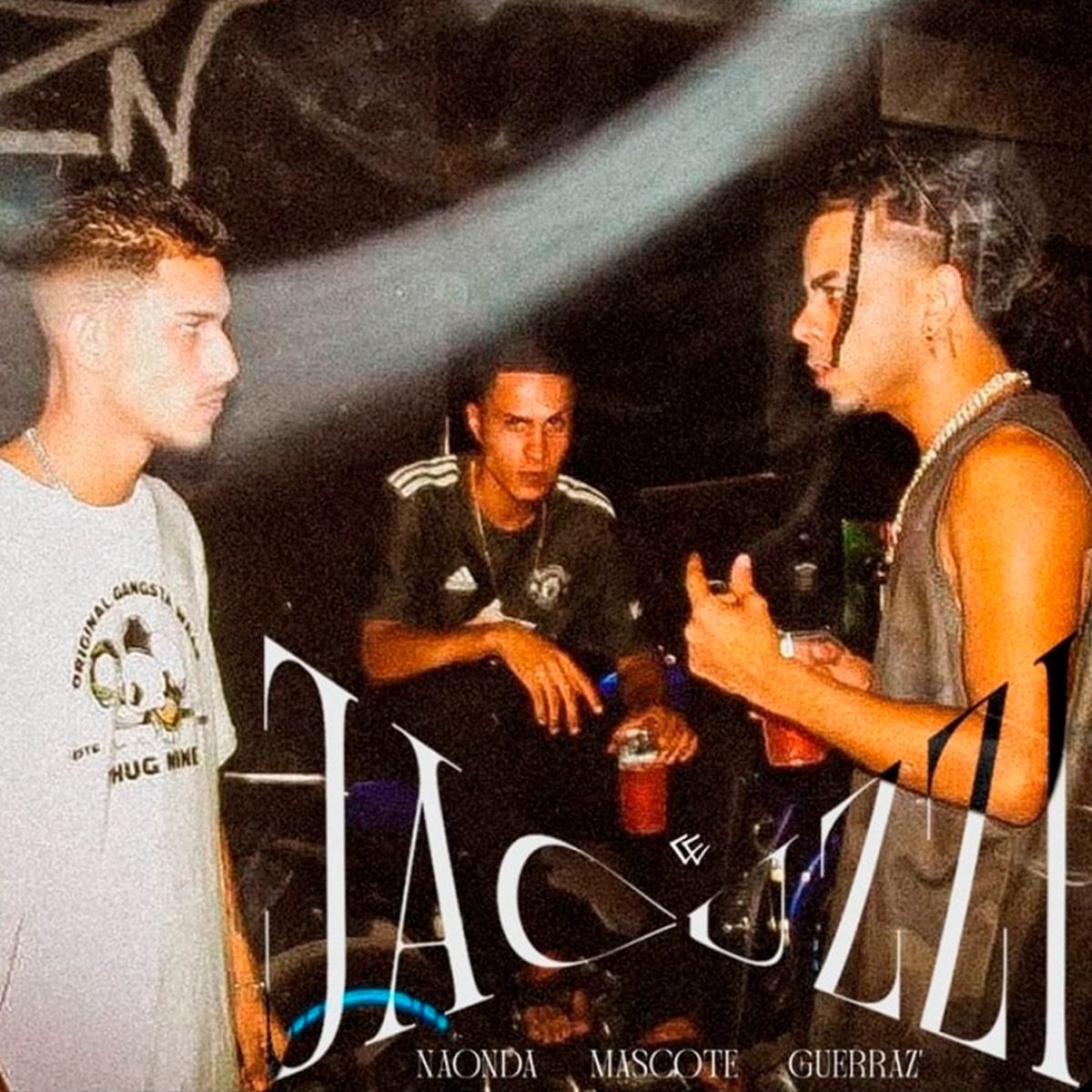 Jacuzzi - Single by NaOnda, Guerraz & Mascote album cover