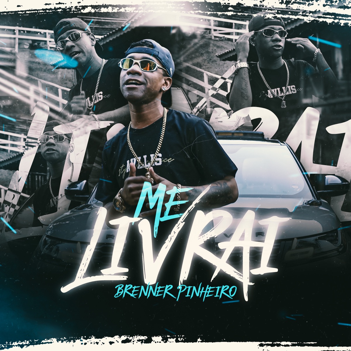 Me Livrai - Single by Brenner Pinheiro album cover