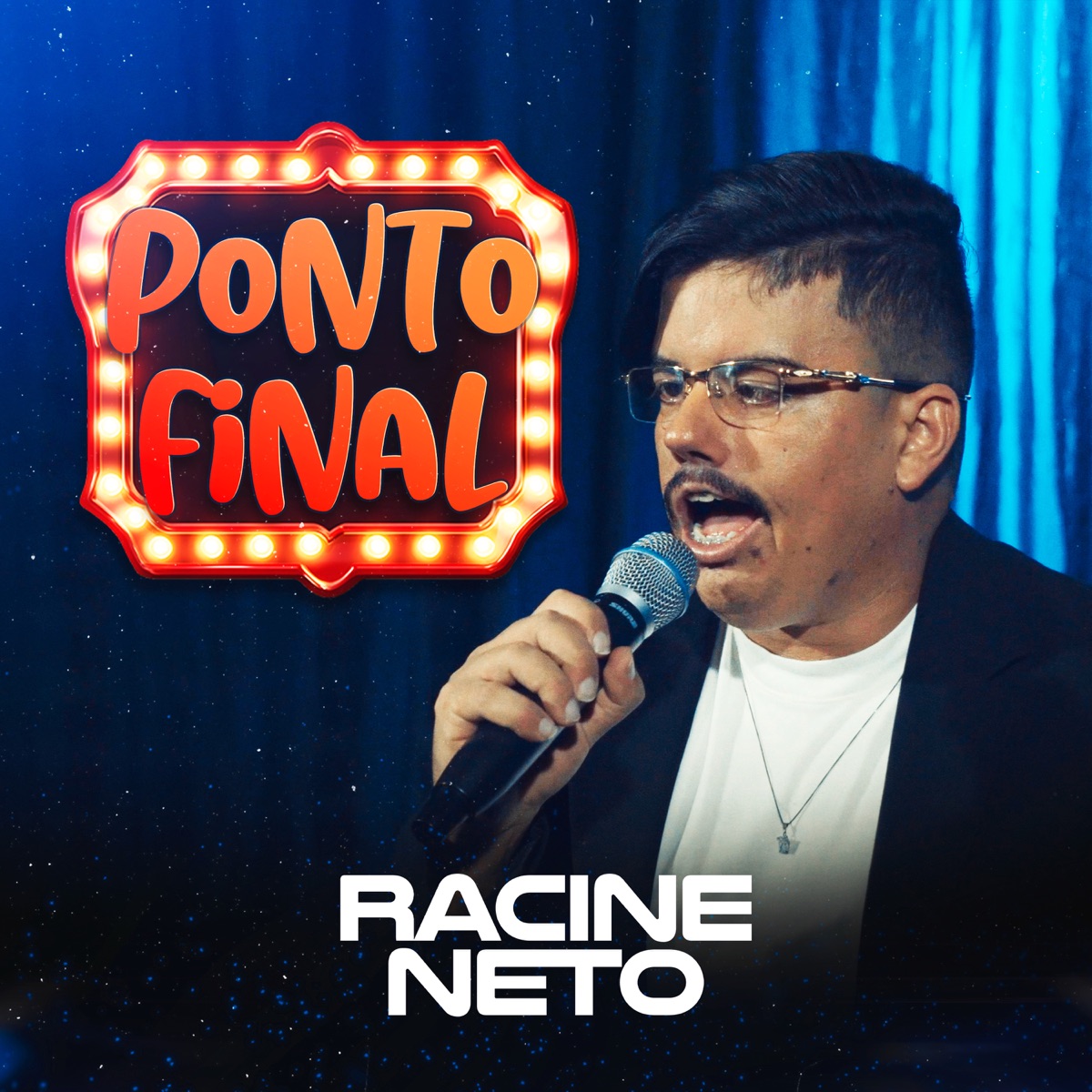 Ponto Final - Single by racine neto album cover