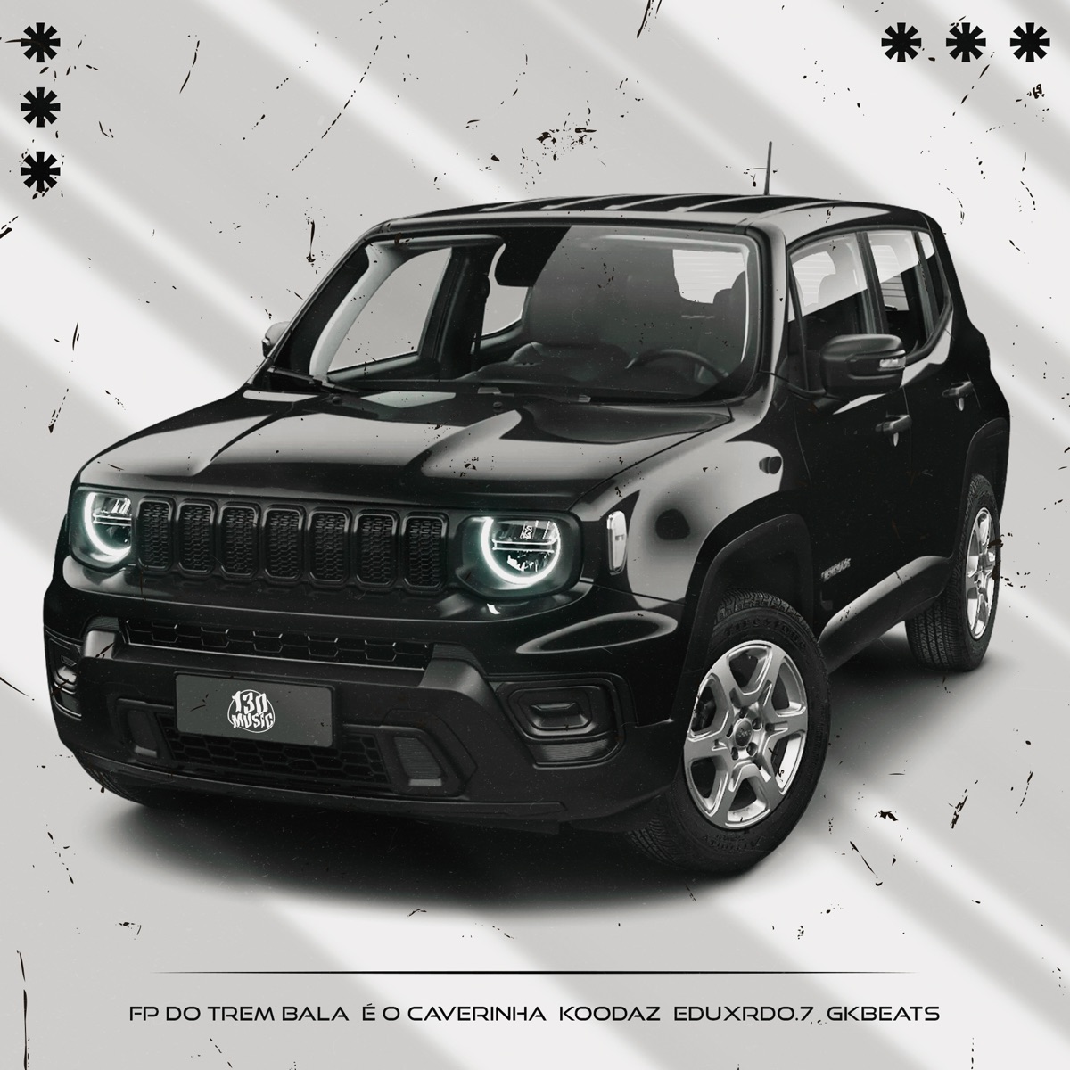 Jeep Preto - Single by FP do Trem Bala, KOODAz, É O CAVERINHA, Eduxrdo.7 & gkbeats album cover