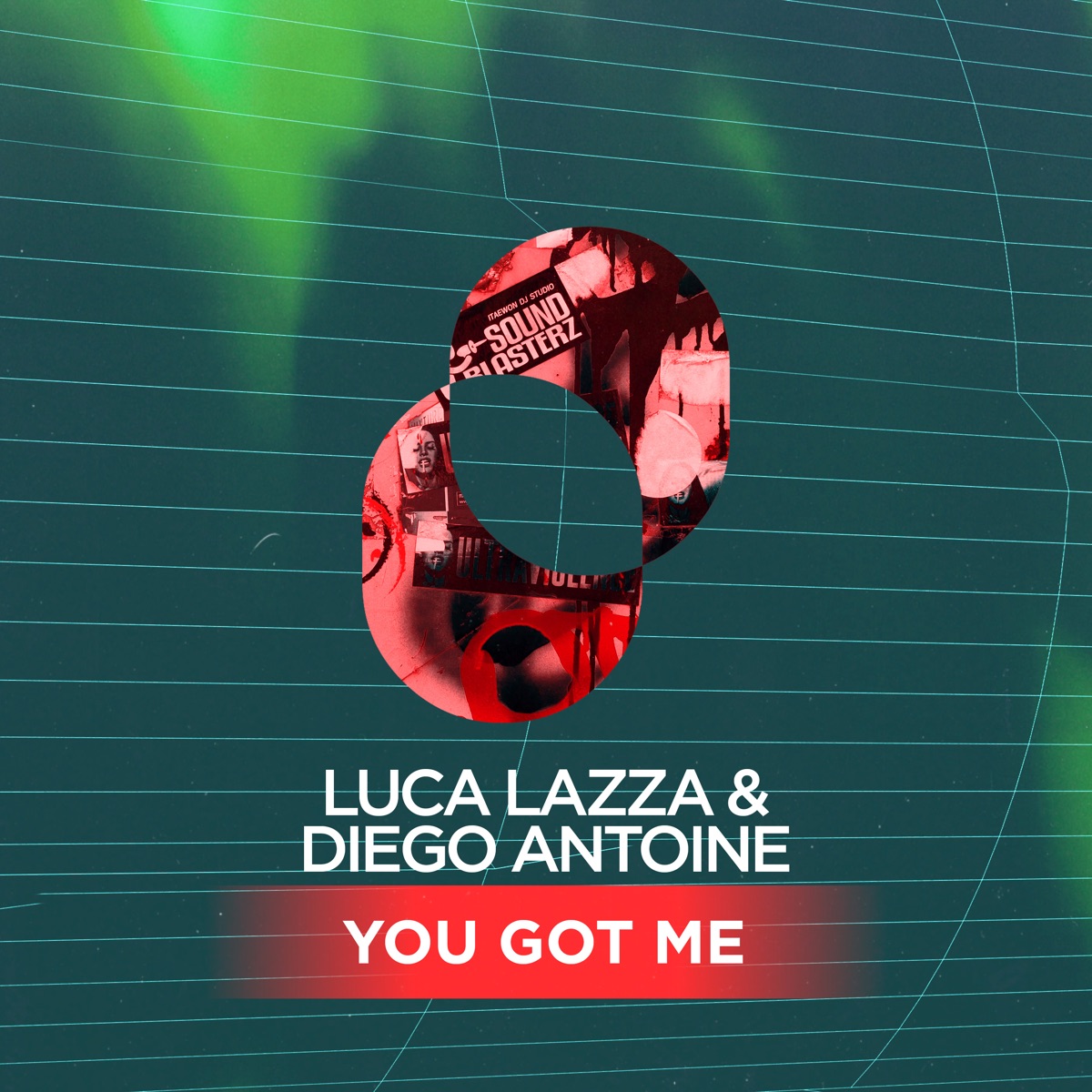 You Got Me - Single by Luca Lazza & Diego Antoine album cover
