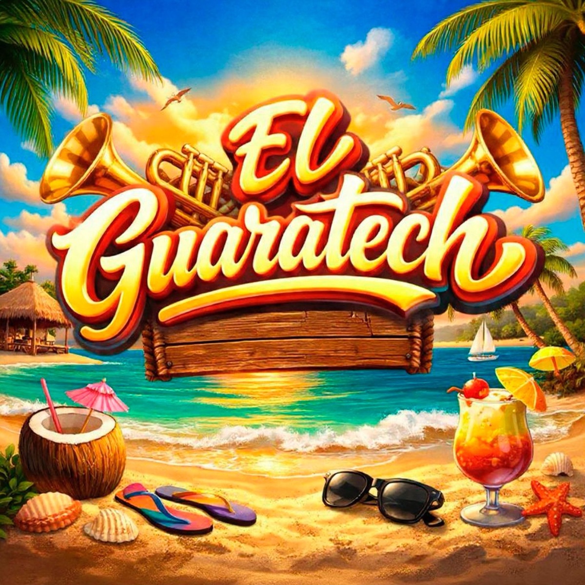 EL Guaratech - Single by Jorge Alexis album cover