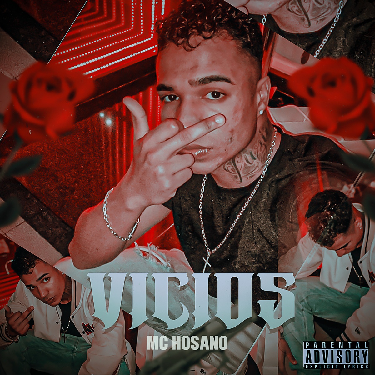 Vícios - Single by MC HOSANO album cover