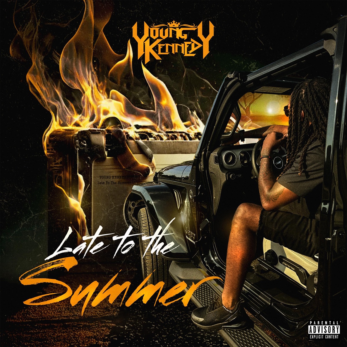 Late to the Summer - EP by Young Kennedy album cover
