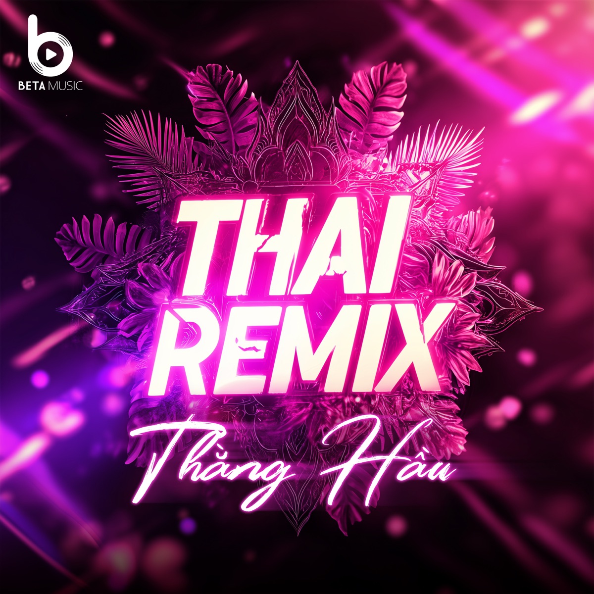 Thằng Hầu (Remix Style Thái Lan) - Single by Beta Remix & Nhật Phong album cover