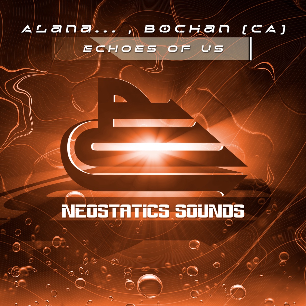 Echoes of Us - Single by Alana & Bochan album cover