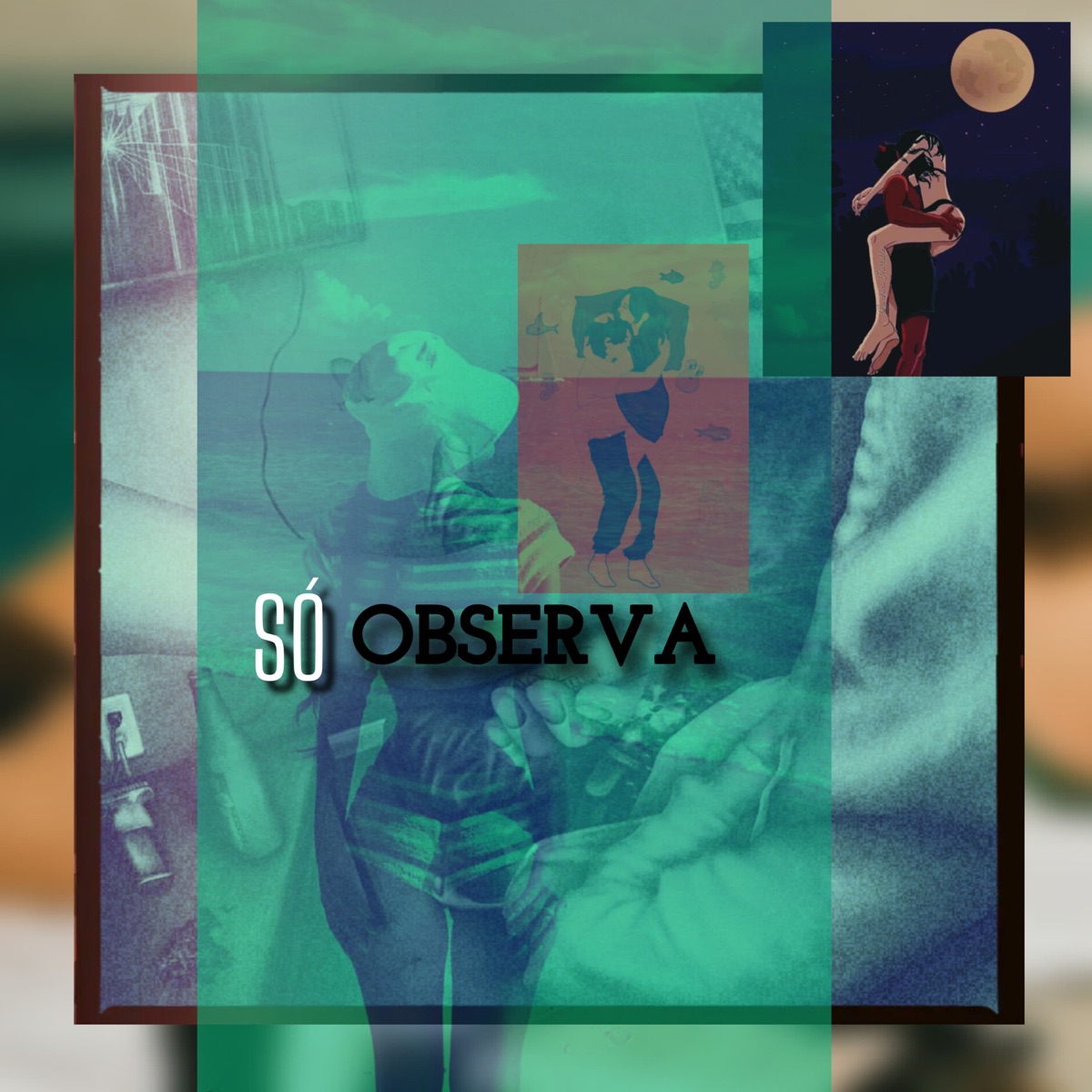 SÓ OBSERVA - Single by VIBEDESANII album cover