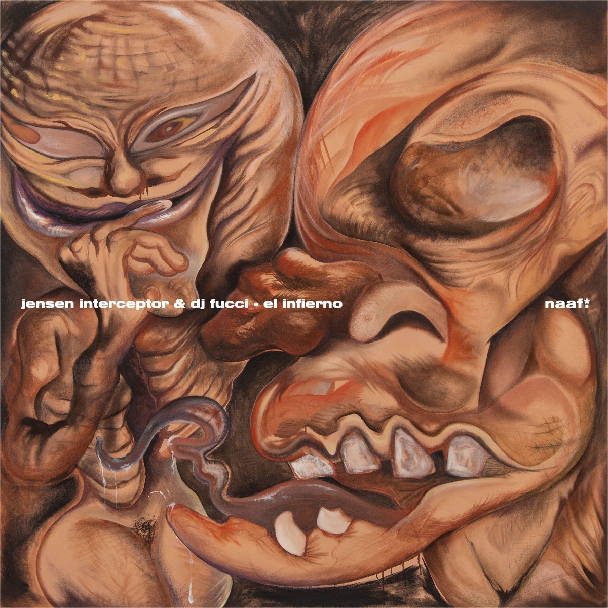 El Infierno - EP by Dj Fucci & Jensen Interceptor album cover