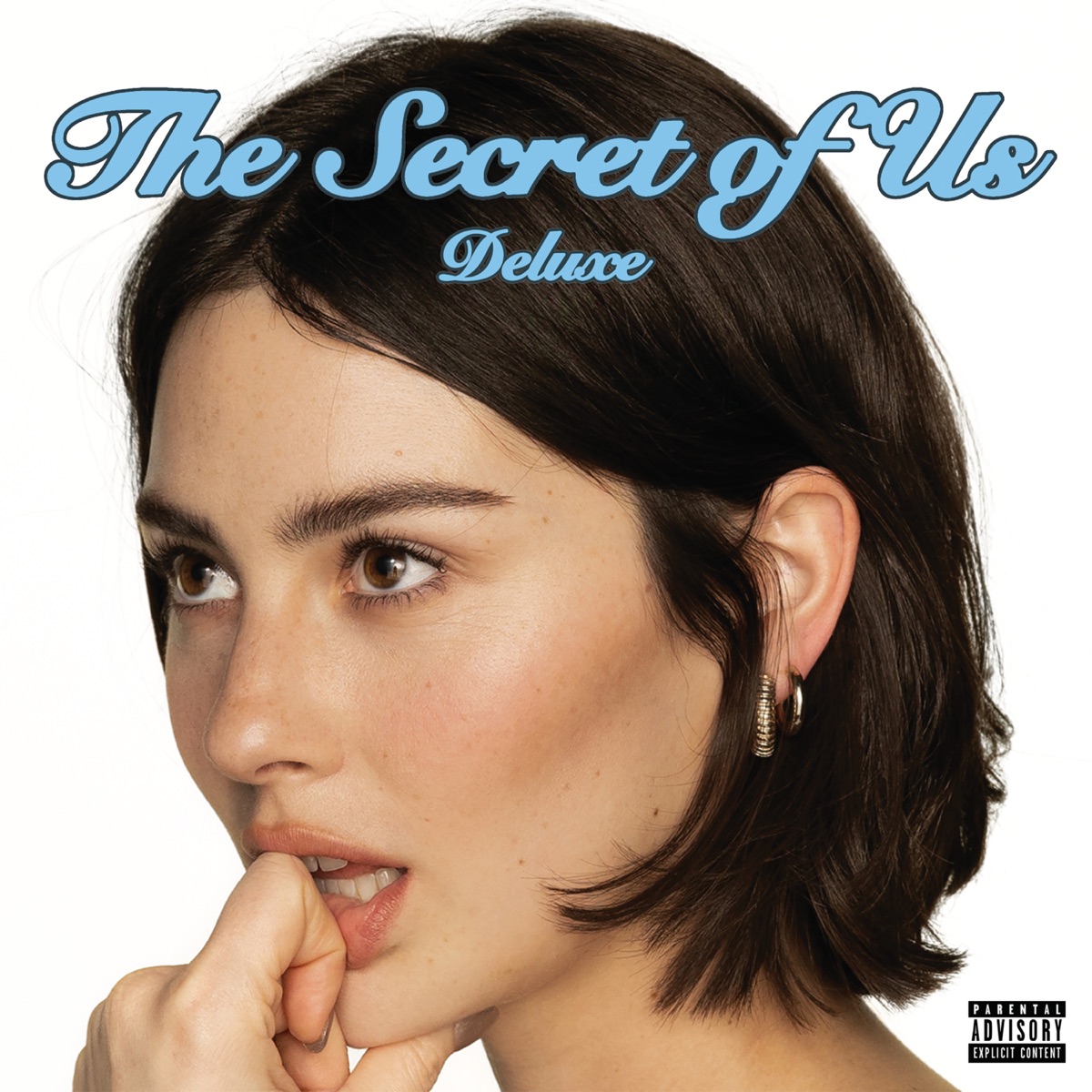 The Secret of Us (Deluxe) by Gracie Abrams album cover