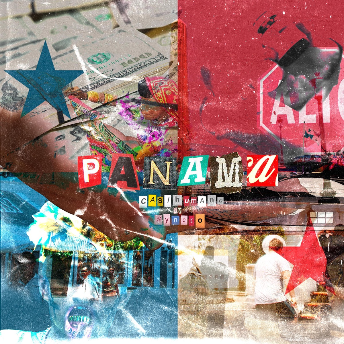 Panama (feat. SYNCRO) - Single by CasiHumano album cover