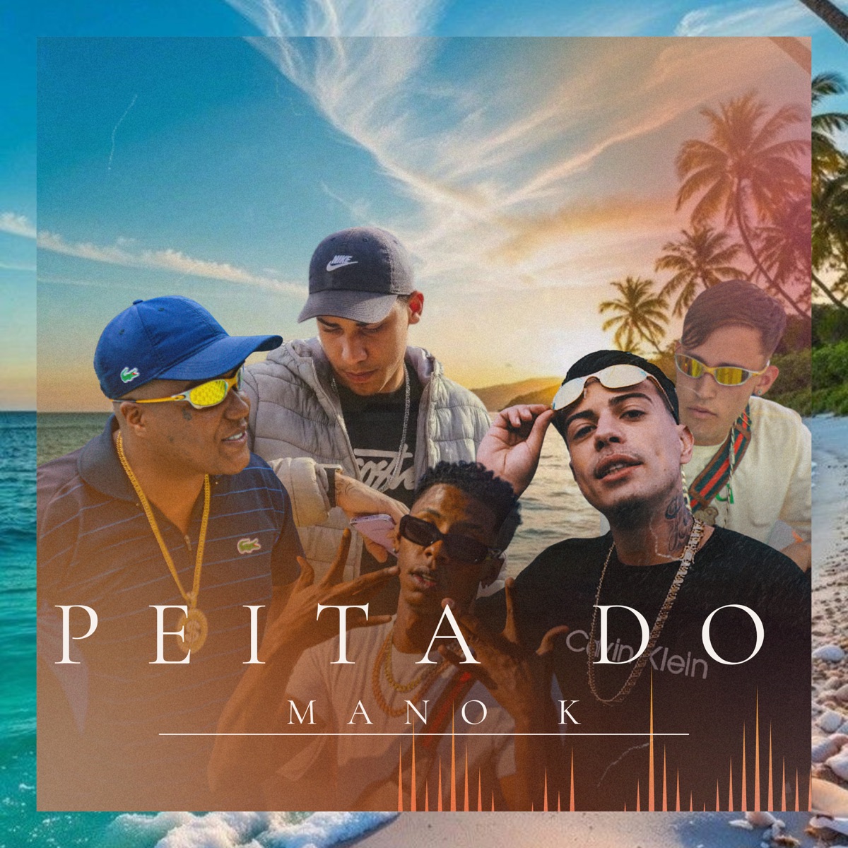 Peita do Mano K (feat. Mc Rian Rk, Guilherme LK, Rari Hani & Mc Caikão) - Single by Mc Toni album cover