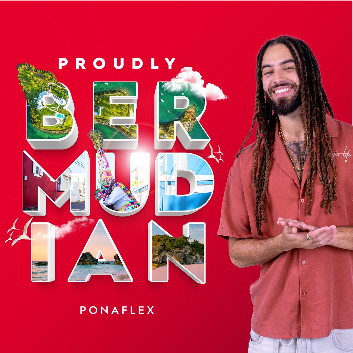Proudly Bermudian - Single by Ponaflex album cover