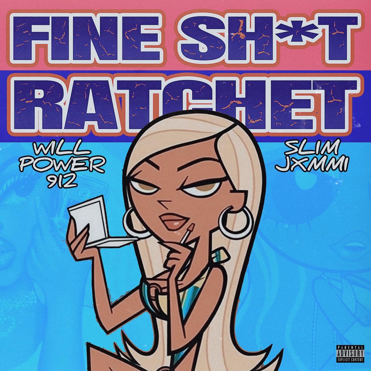 Fine Shit Ratchet - Single by Will Power 912, Slim Jxmmi & The Wizard'z album cover