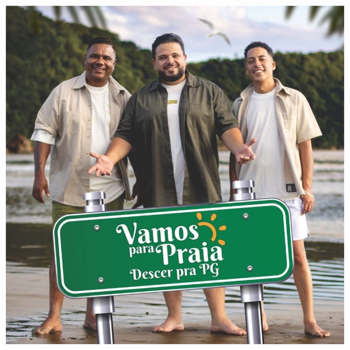 Vamos para Praia (Descer pra Pg) - Single by Grupo Voraz album cover