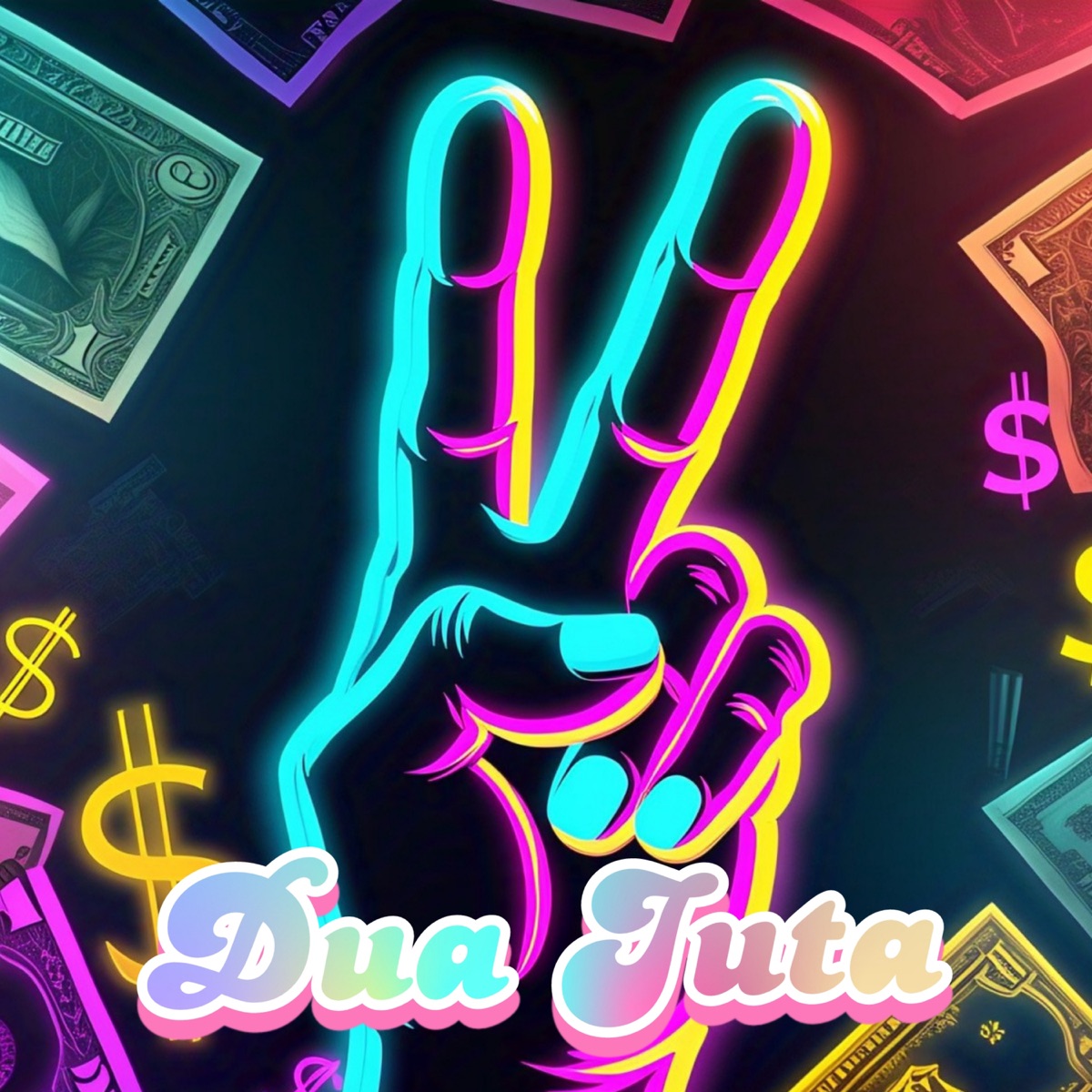 DUA JUTA (feat. Slick Dogg, Asap Rio, CHREZZ, Omle Jubi Rap, ANDRE MAAY & Bobby Colombo) - Single by BONG ALEX album cover