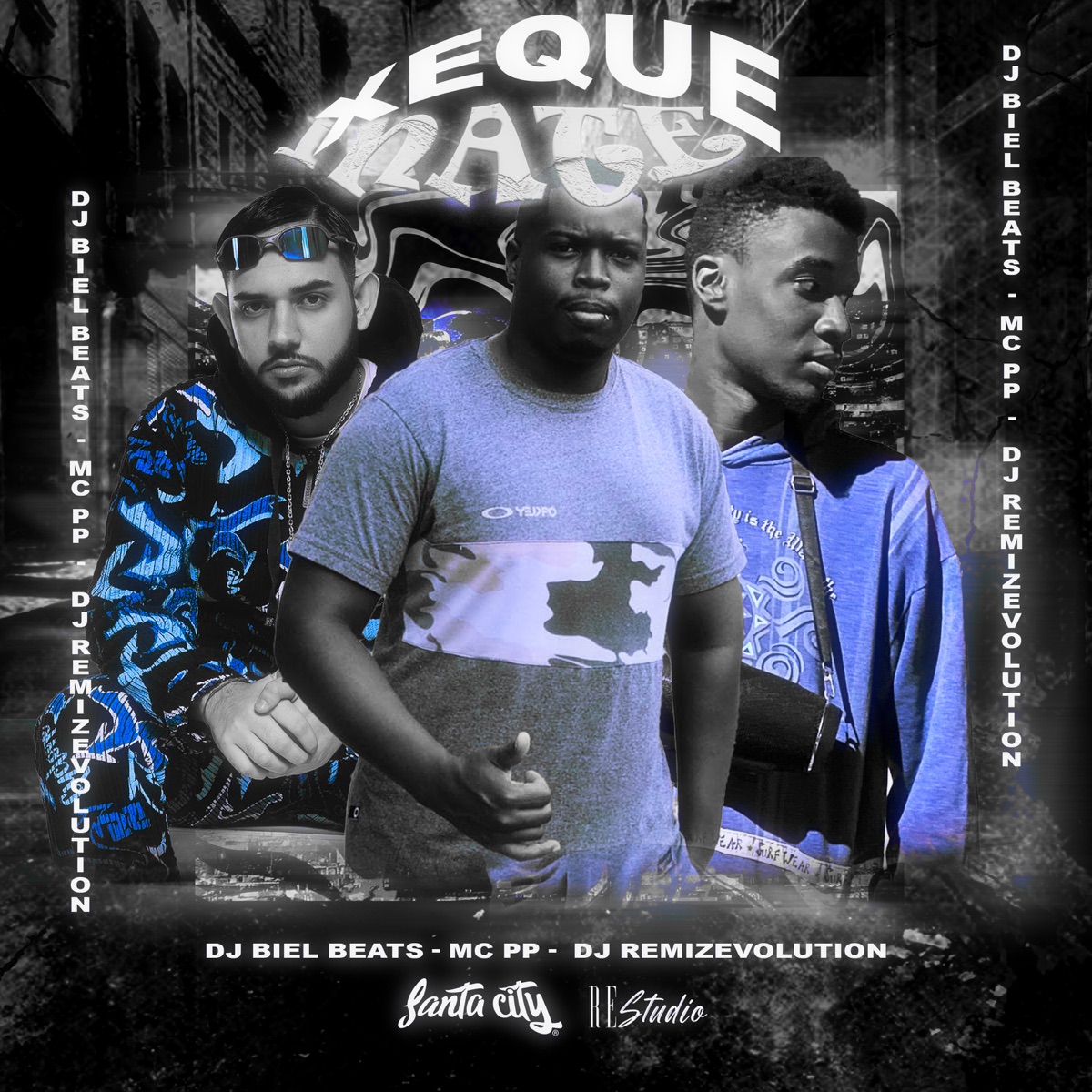 Xeque Mate (feat. RE studio & SANTA CITY) - Single by DJ REMIZEVOLUTION, DJ Biel Beats & MC PP album cover