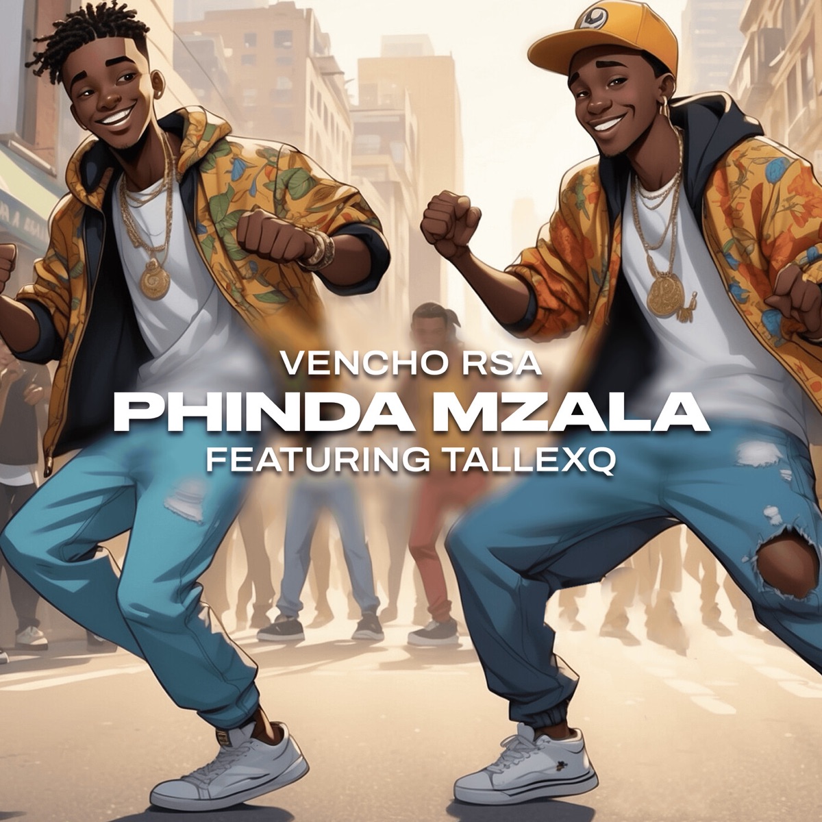 Phinda Mzala (feat. TallexQ) - Single by Vencho RSA album cover