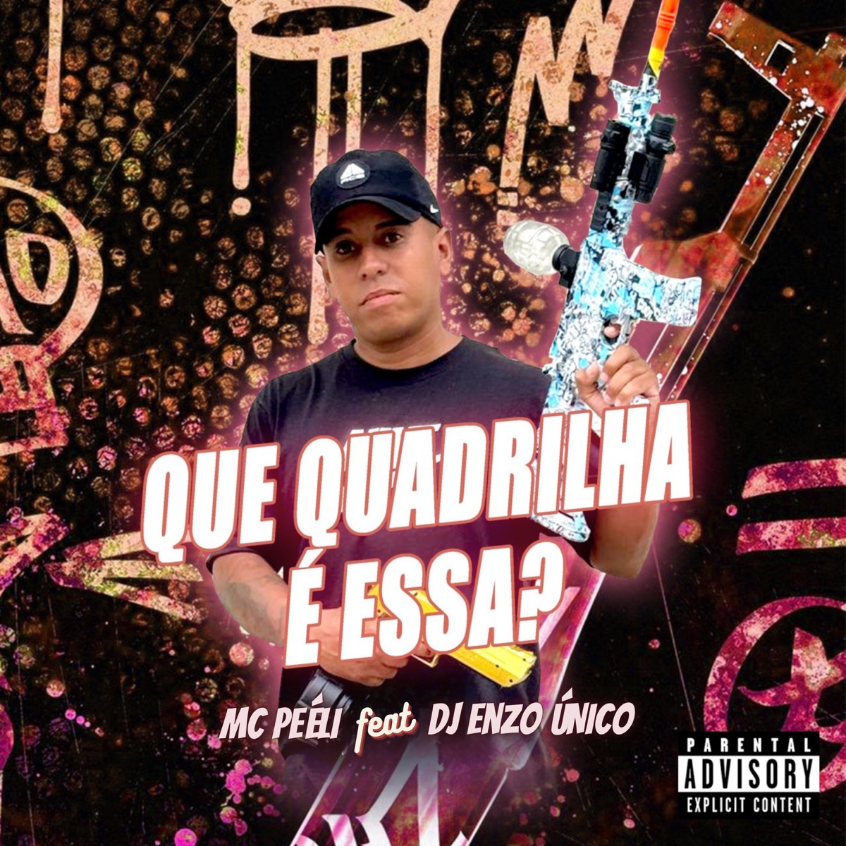 Que Quadrilha É Essa? (feat. DJ ENZO ÚNICO) - Single by MC Peéli album cover