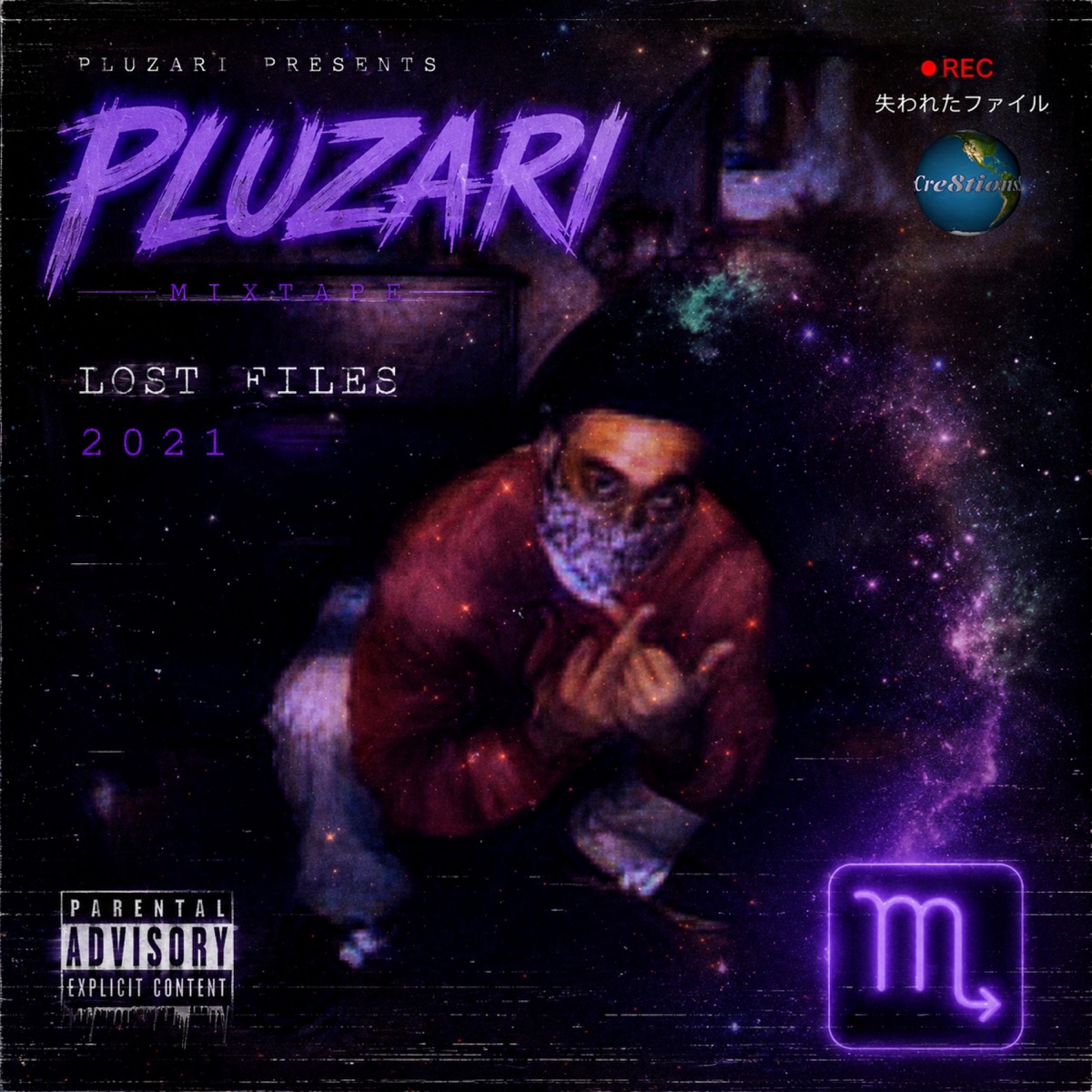 MEAN IT (feat. N.V.O Glowble) - Single by SlickkTolo CrazyCre8tions album cover