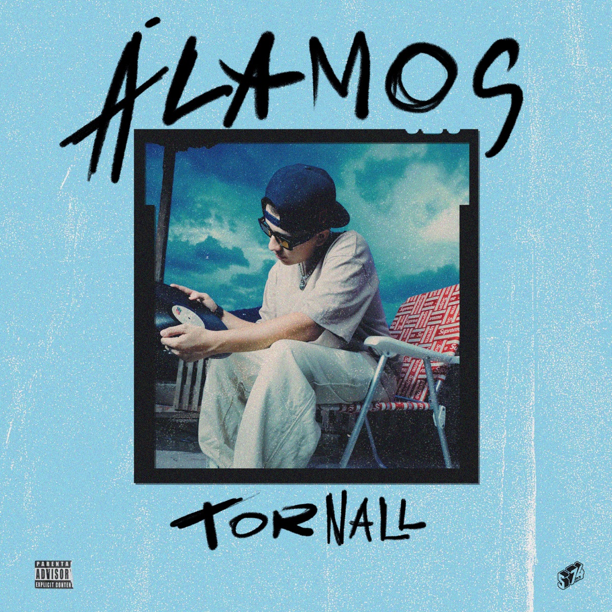 Álamos - EP by 574 & Tornall album cover