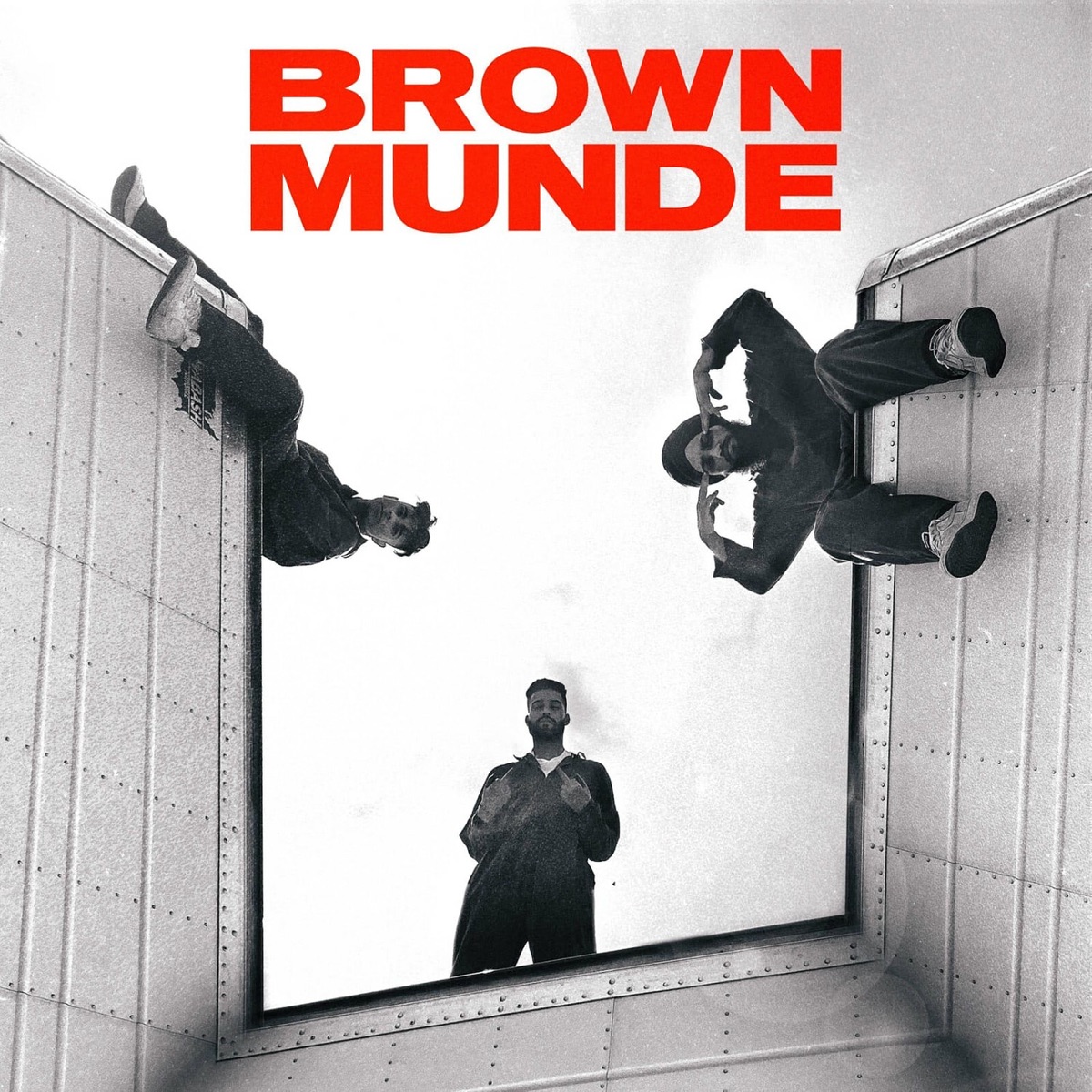 Brown Munde - Single by AP Dhillon, Gminxr, Gurinder Gill & Shinda Kahlon album cover