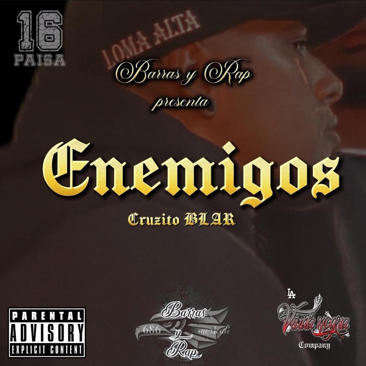 Enemigos - Single by Cruzito BLAR album cover