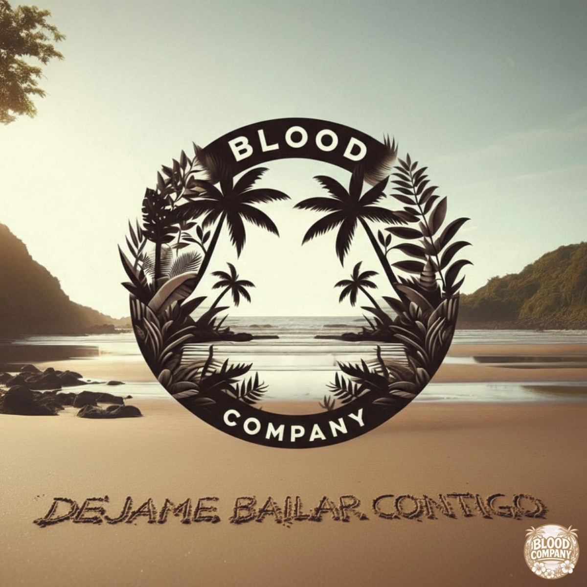 Déjame Bailar Contigo - Single by Blood Company, Now Lazz & PeyooBeats album cover