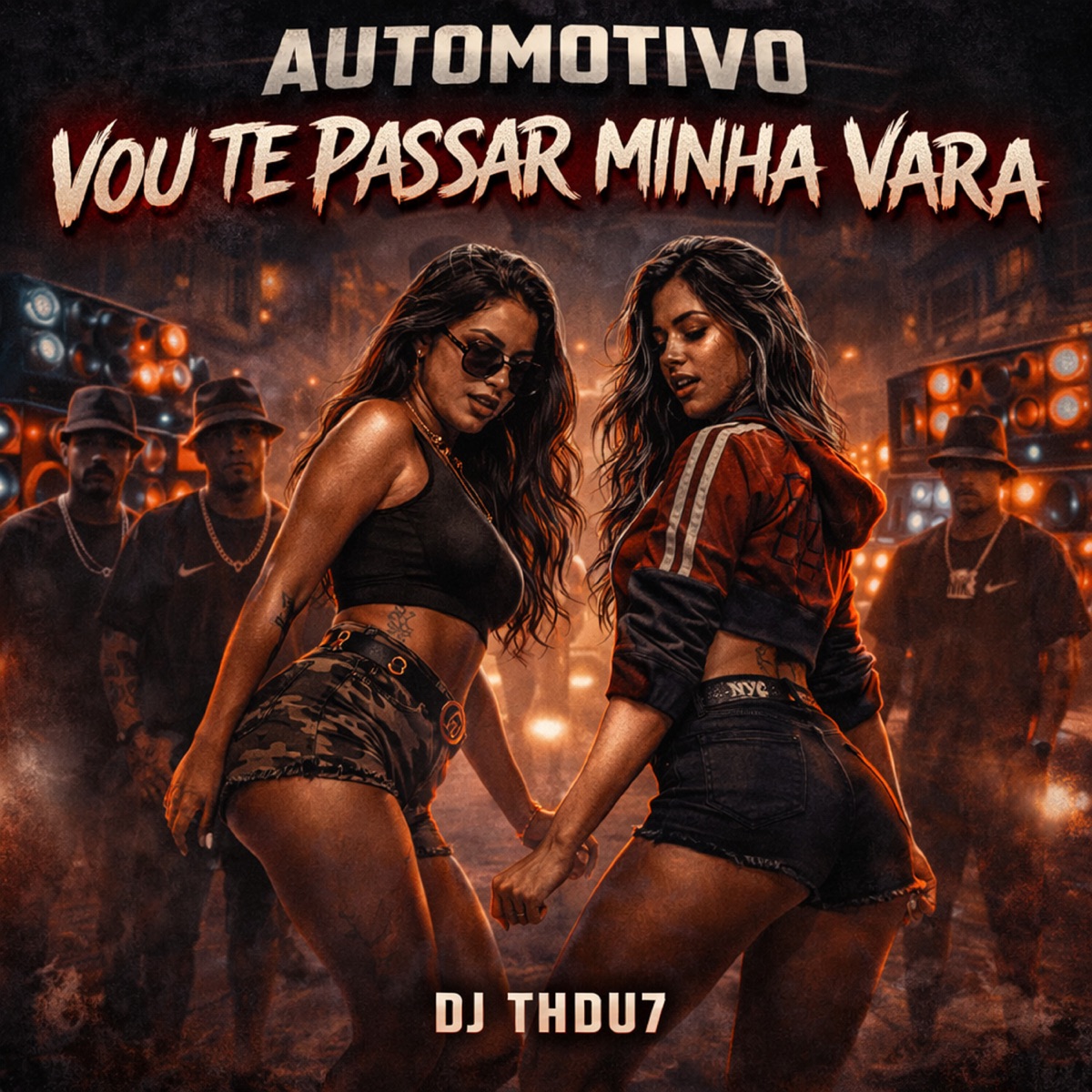 Automotivo Vou Te Passar Minha Vara - Single by DJ THDU 7 & MC TCHUTCHUCÃO album cover