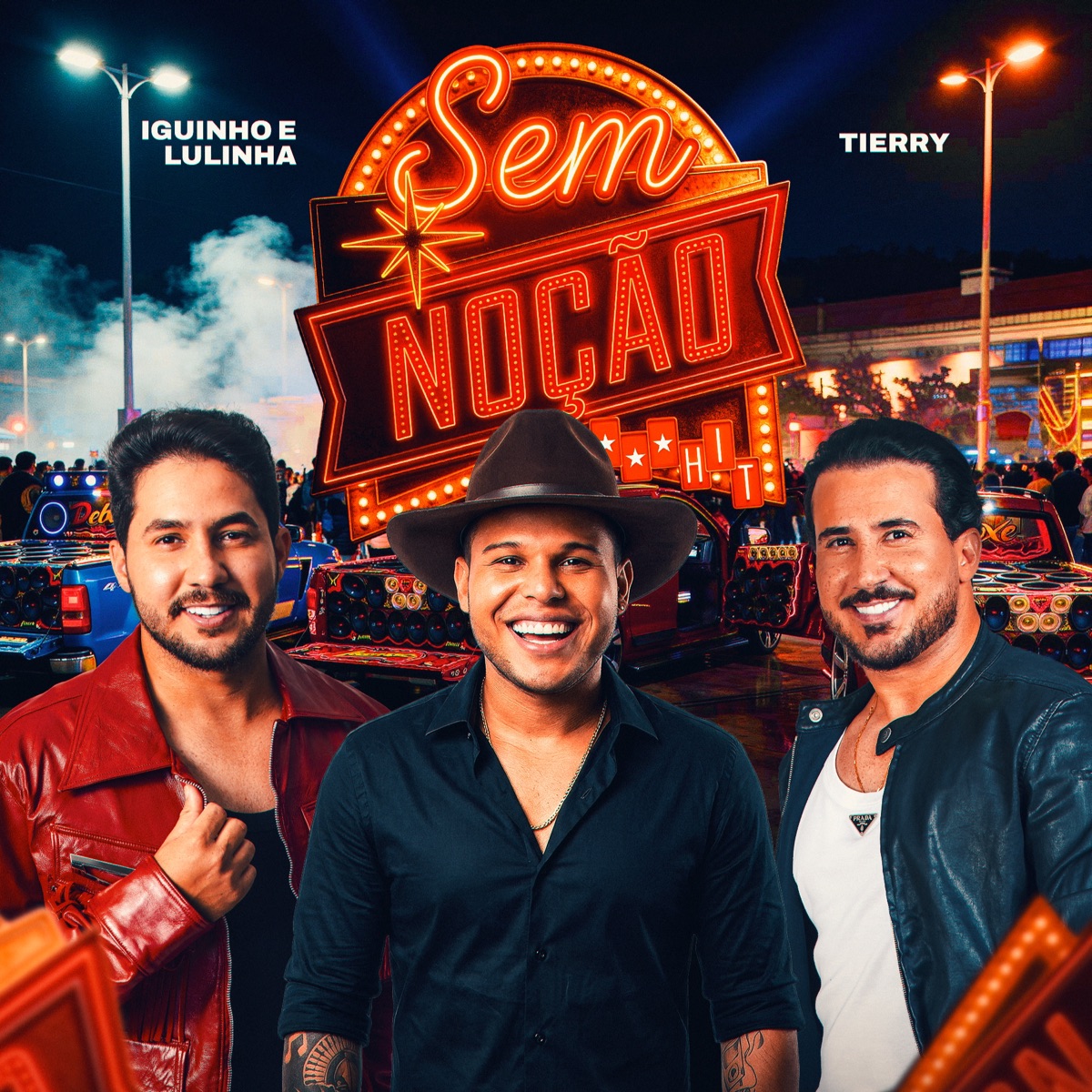 Sem Noção - Single by Iguinho e Lulinha & Tierry album cover