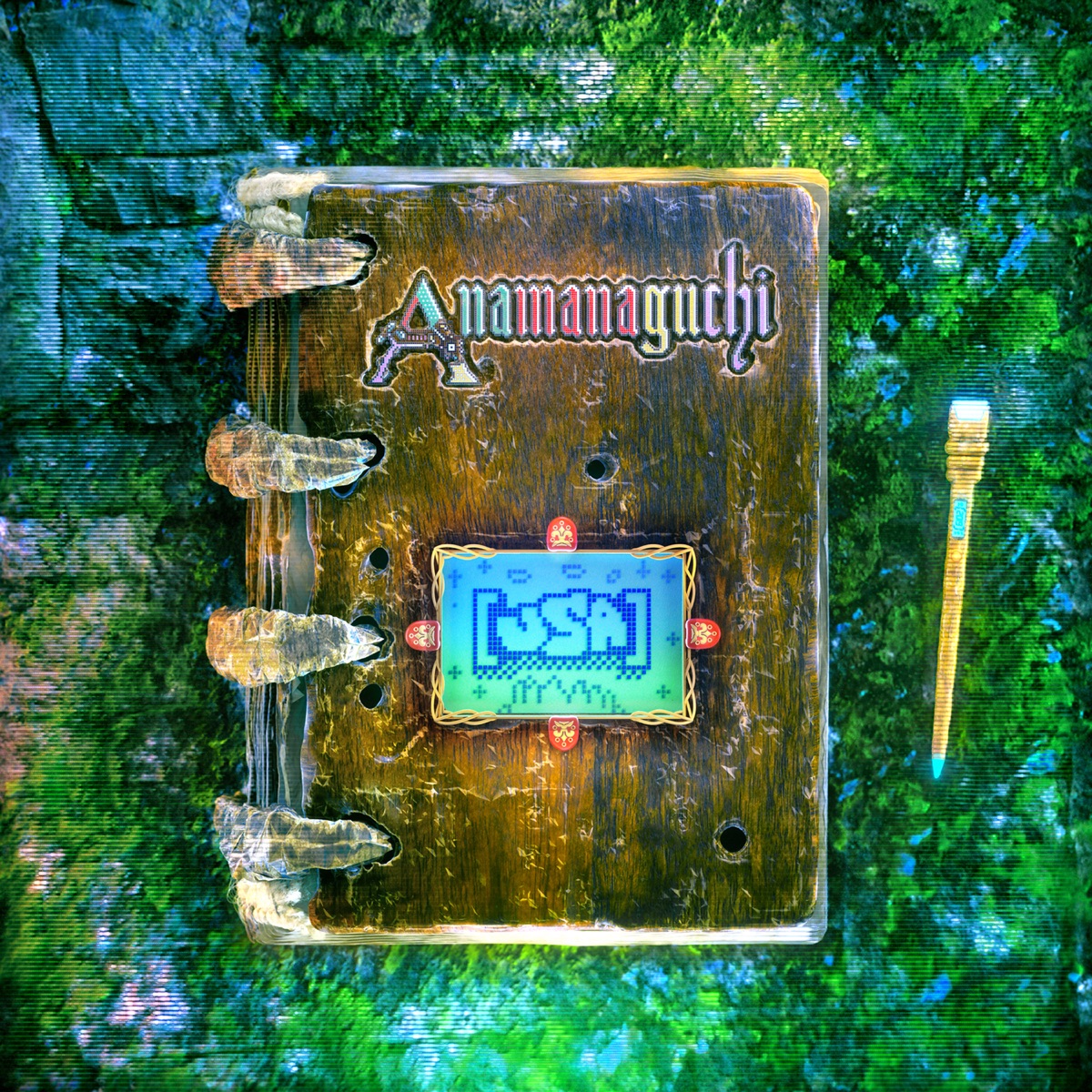 [USA] by Anamanaguchi album cover