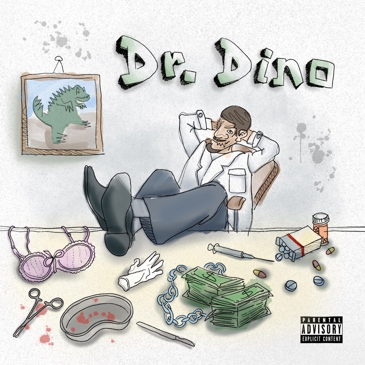 Dr. Dino - EP by gald album cover