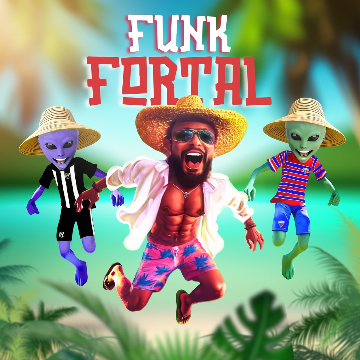 Funk Fortal - EP by Pedro Deoli album cover