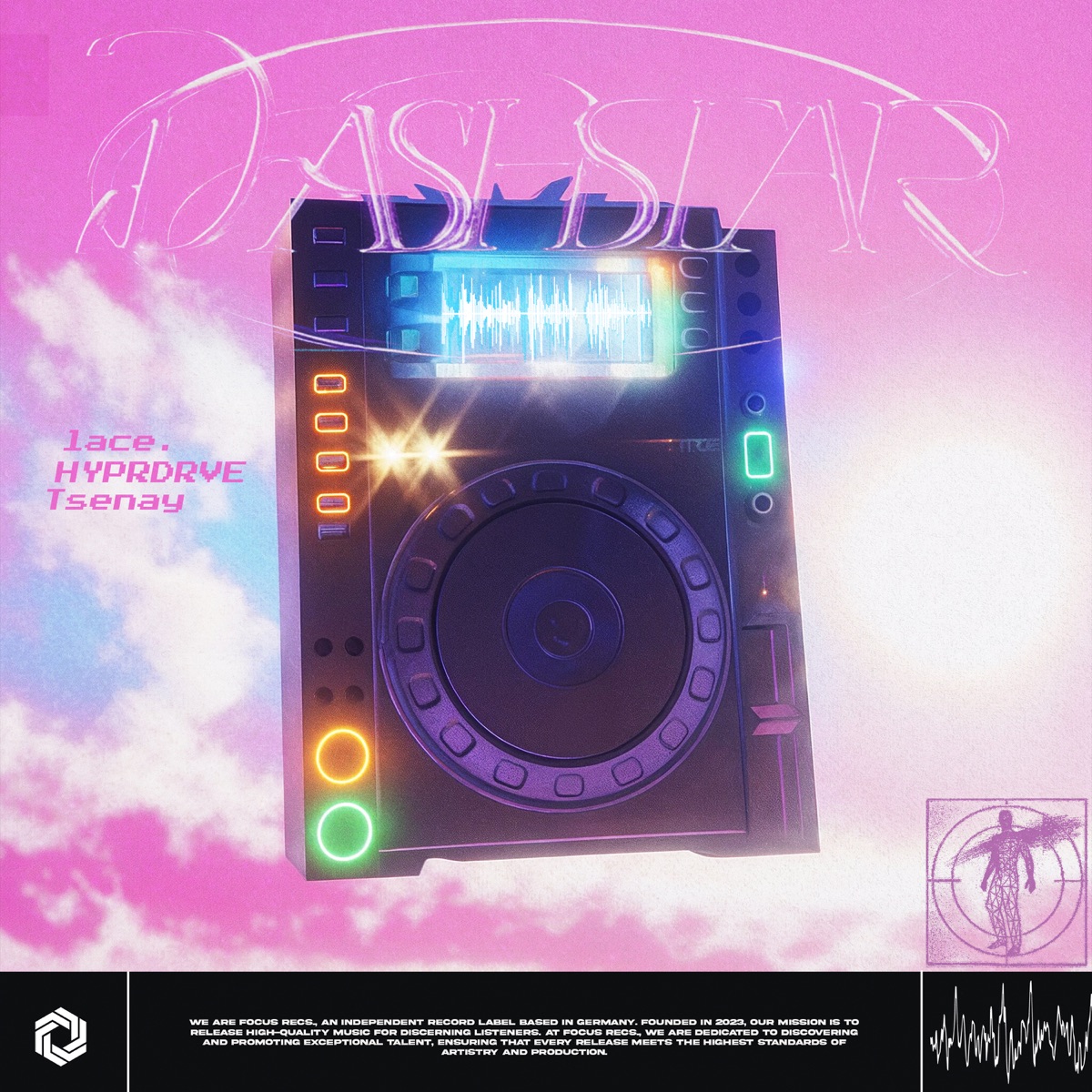 Dashstar* - Single by Lace, HYPRDRVE & Tsenay album cover