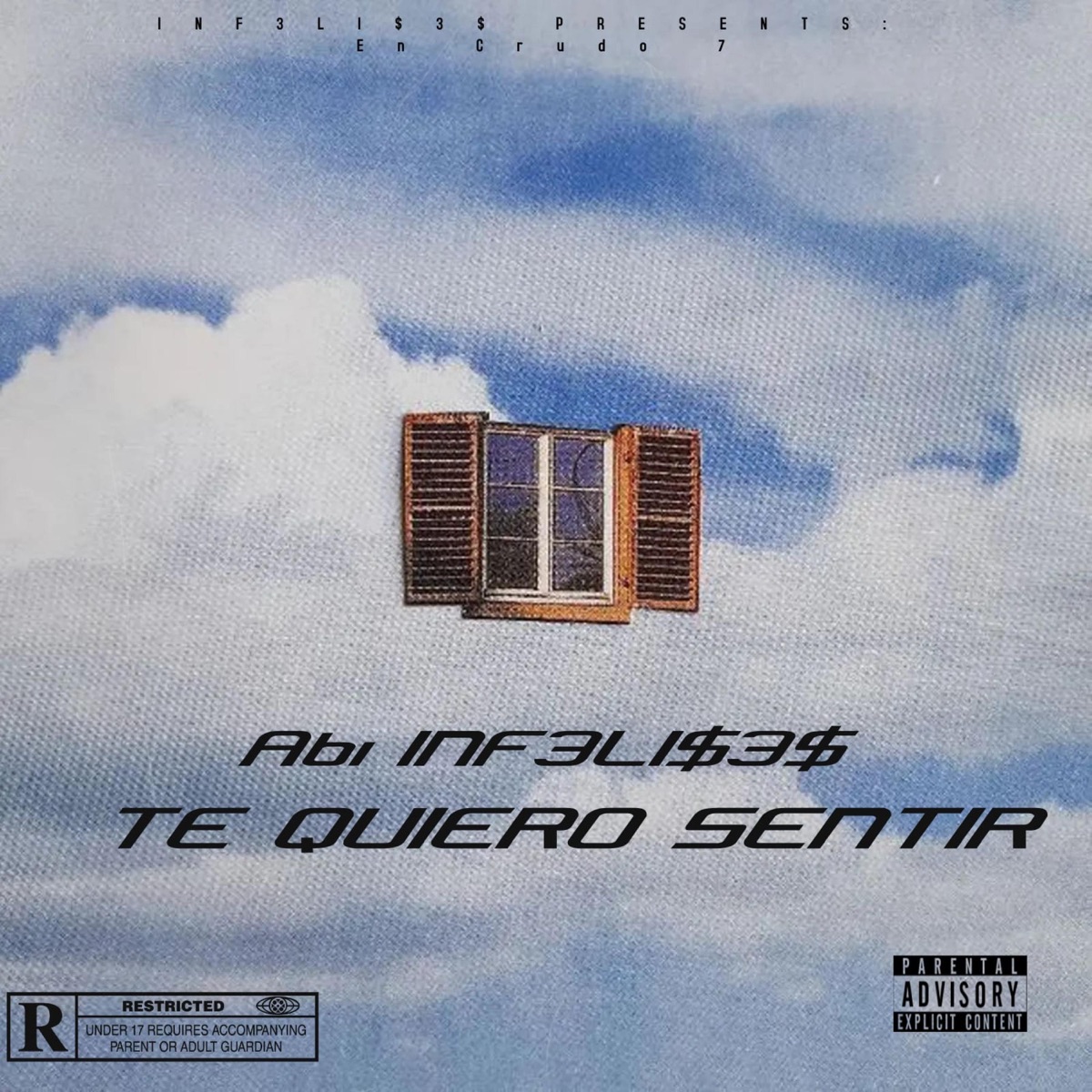 Te Quiero Sentir - Single by Sweet Side Crows album cover