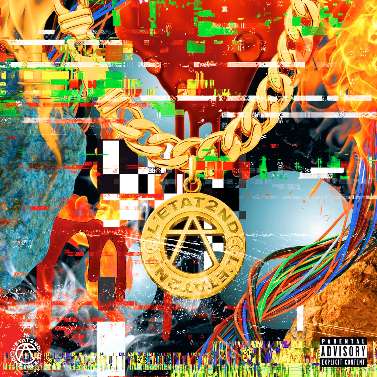 L’ÉTAT2ND, Vol.1 - EP by L'ÉTAT2ND, B.e.LaBeu, Wacko & Dang album cover