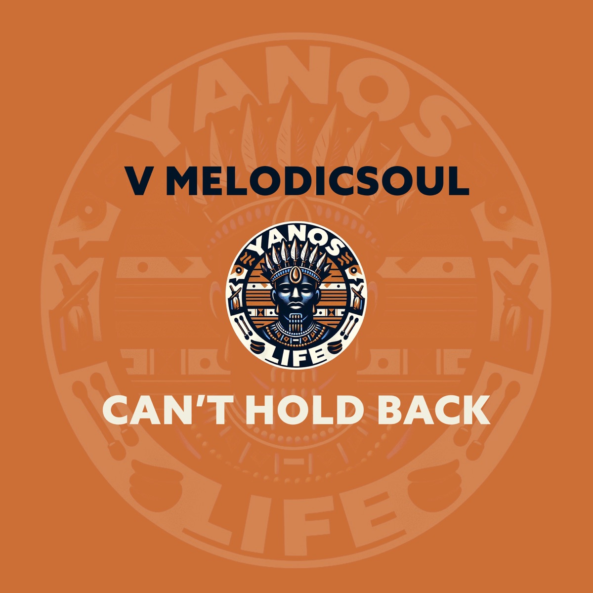 Can't Hold Back - Single by V MelodicSoul album cover