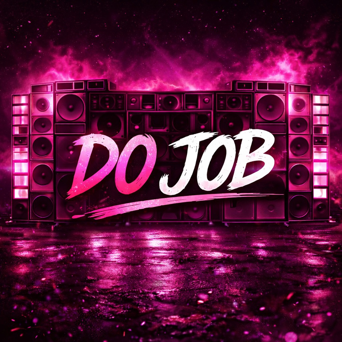 Do Job - Single by ADK no Beat, Dj Kastro, A Marrenta dos Paredões & Vzguapo album cover