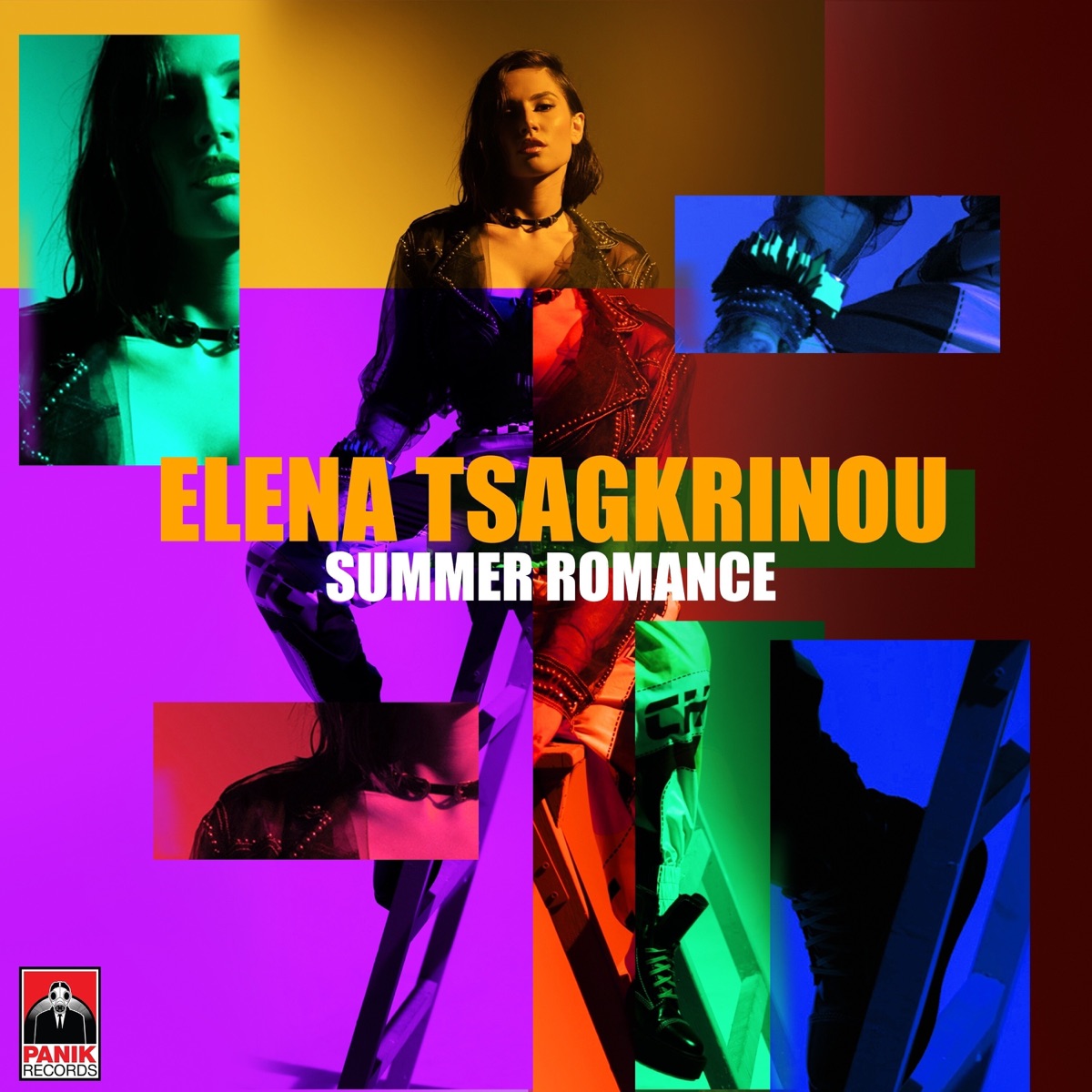 Summer Romance - Single by Elena Tsagkrinou album cover